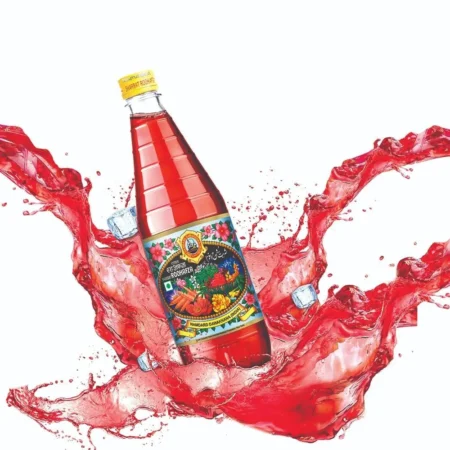 HAMDARD SHARBAT ROOH AFZA 750ML.