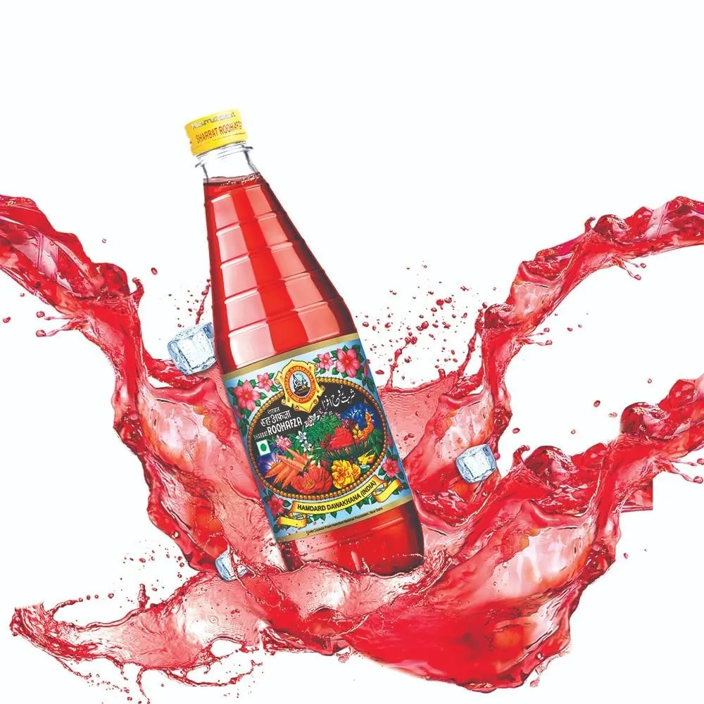 Hamdard Sharbat Rooh Afza 750Ml.