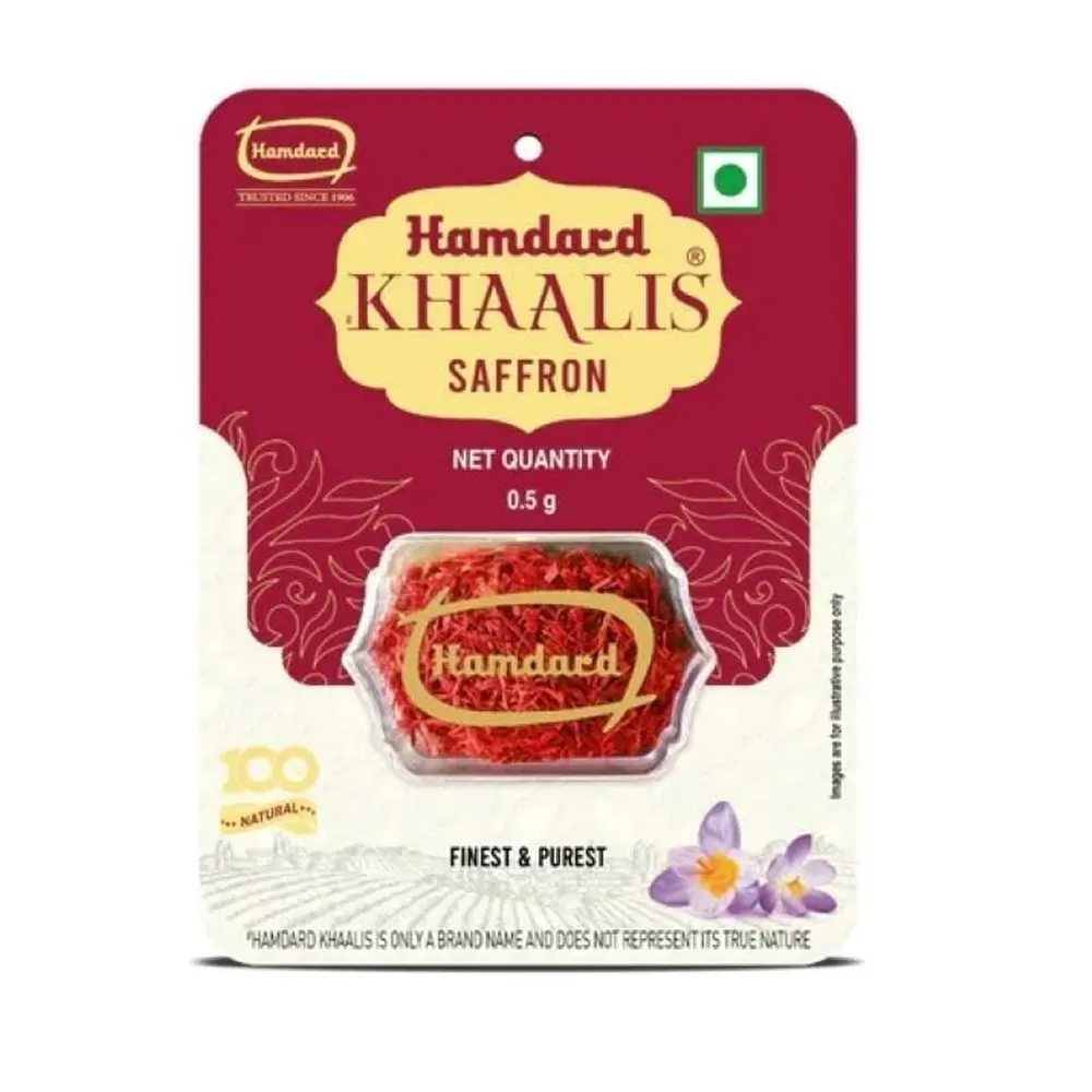 Hamdard Khaalis Saffron 0.5G