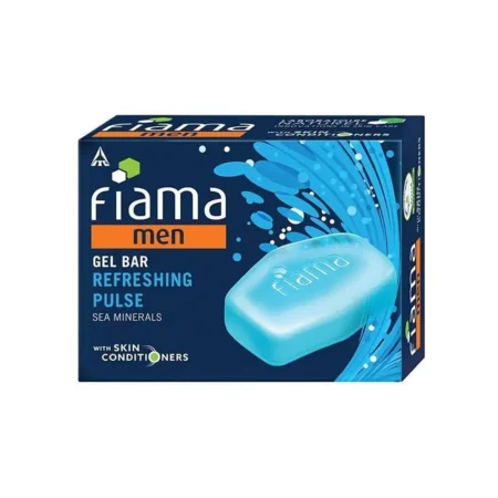 ITC FIAMA MEN GEL BAR REFRESHING PULSE SEA MINERALS 125G