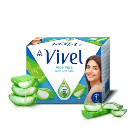 Itc Vivel Lime + Aloe Vera Soft Fresh Skin + Vitamin E 48G