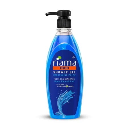 Itc Fiama Men Refreshing Pulse Shower Gel 450Ml