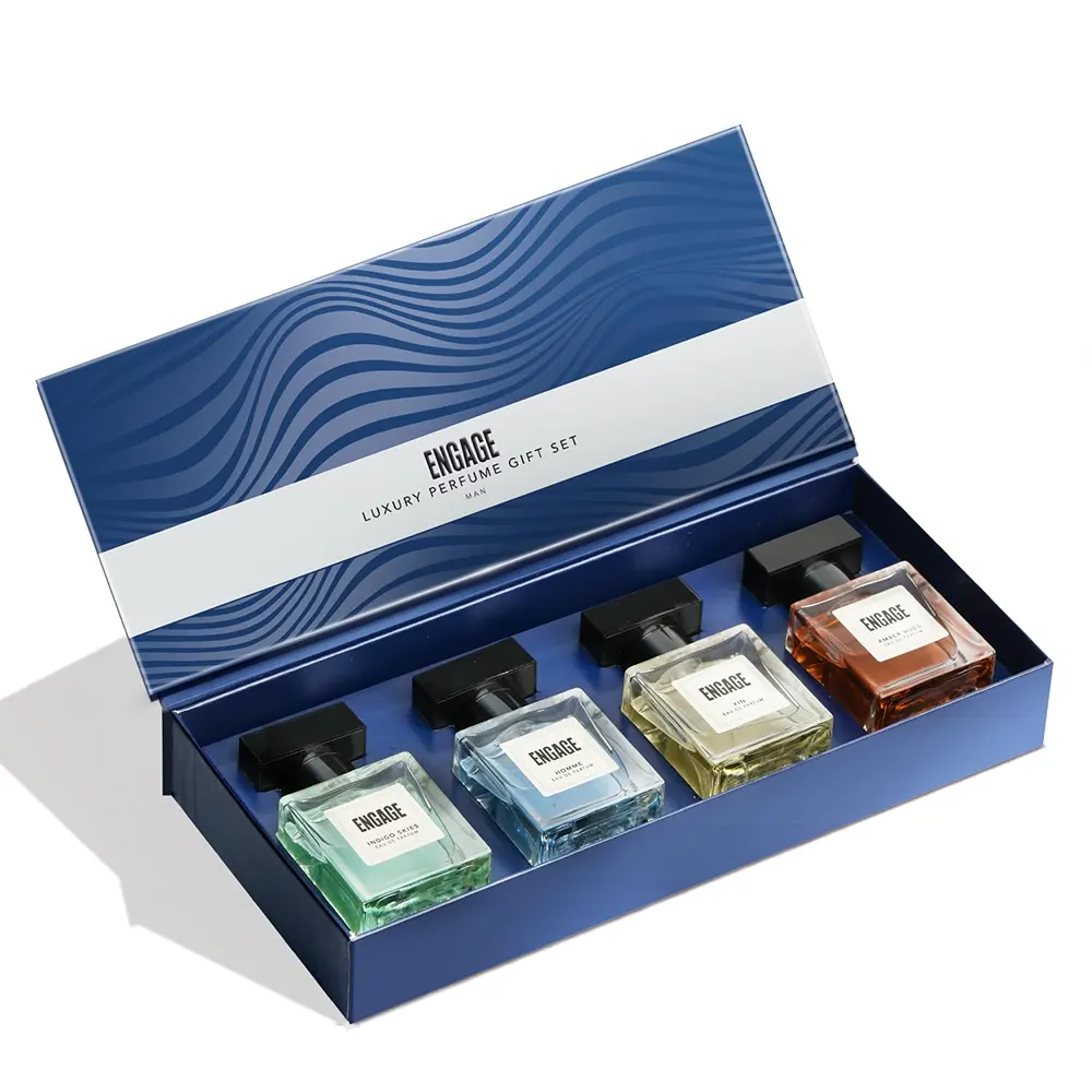 Itc Engage Luxury Perfume Gift Set Man 4X25Ml=100Ml