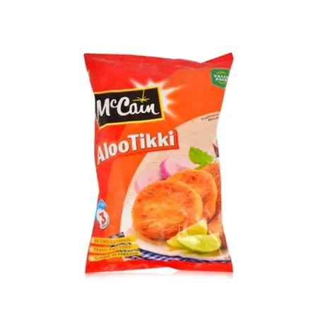 Mccain Alootikki Traditional Indian Masaledar Tikki 480G