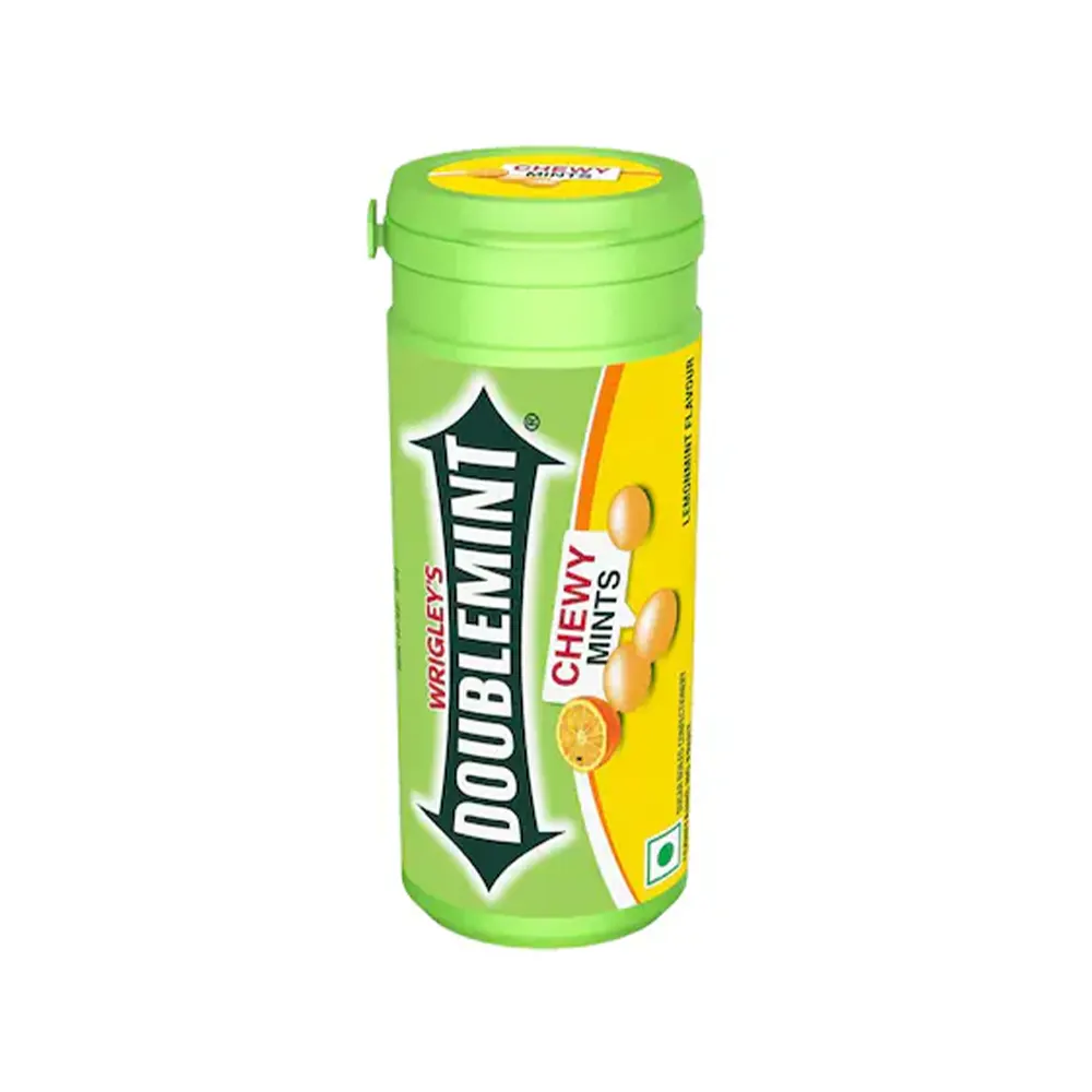 Wrigley'S Doublemint Chewy Mints Lemon Mints 30.4G