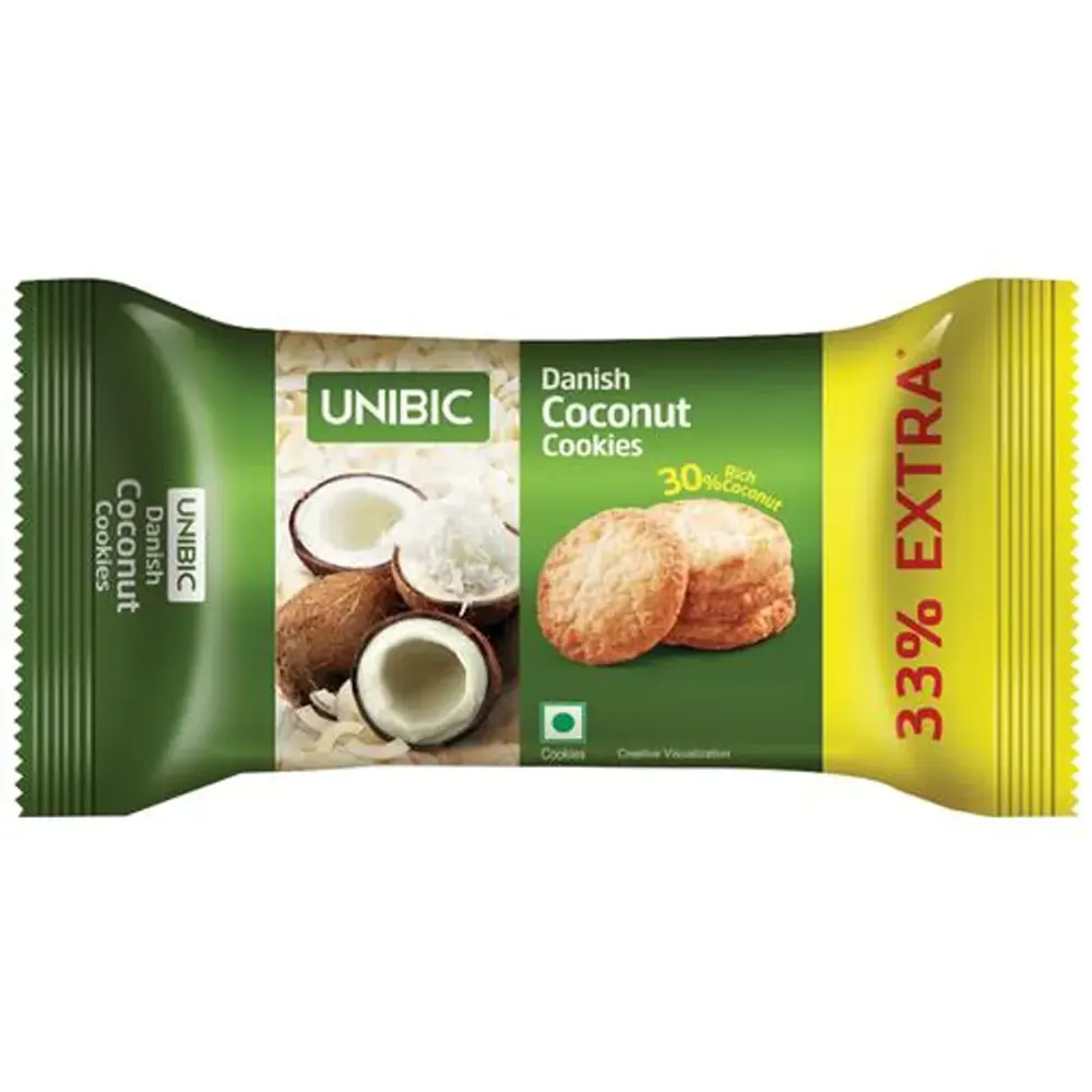 Unibic Danish Coconut Cookies 52.5G