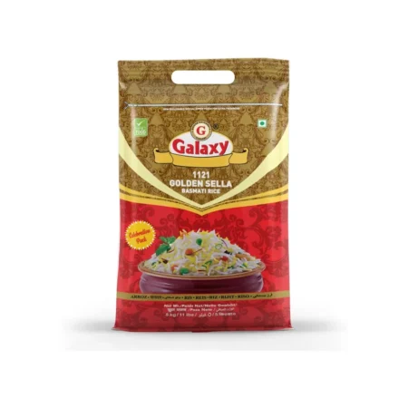 GALAXY 1121 GOLDEN SELLA BASMATI RICE 5KG