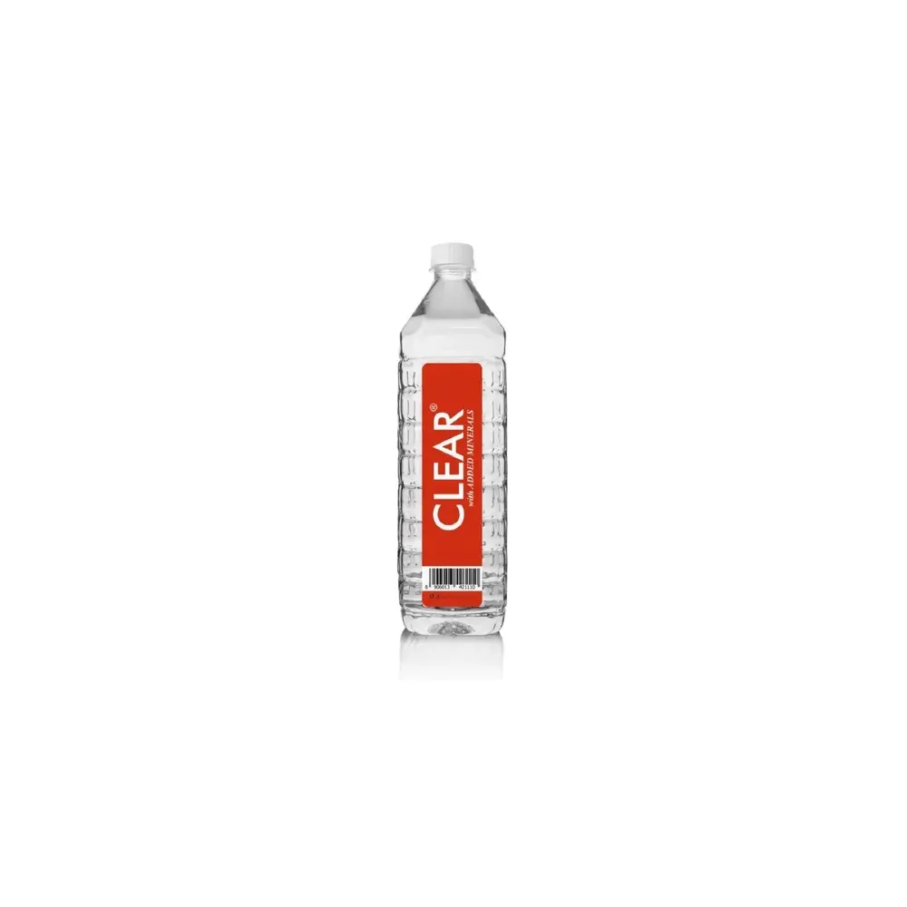 Clear Packaged Drinking Water 2L