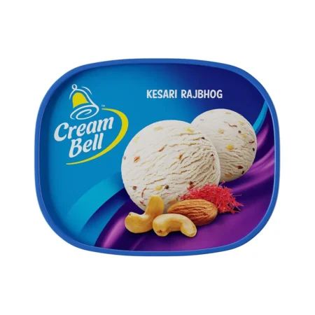 CREAM BELL ICE CREAM KESARI RAJBHOG TUB 750ML