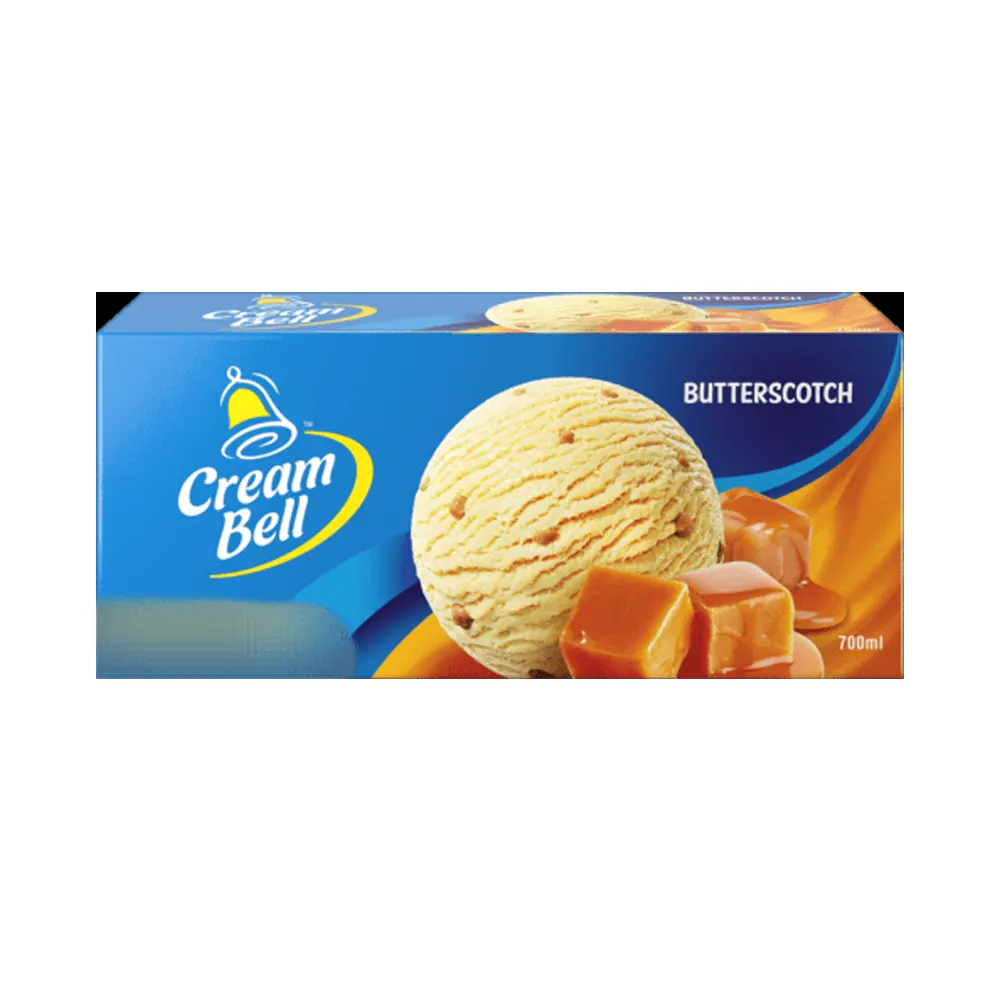 CREAM BELL ICE CREAM BUTTESCOTCH BUY 1 GET 1 FREE 700ML