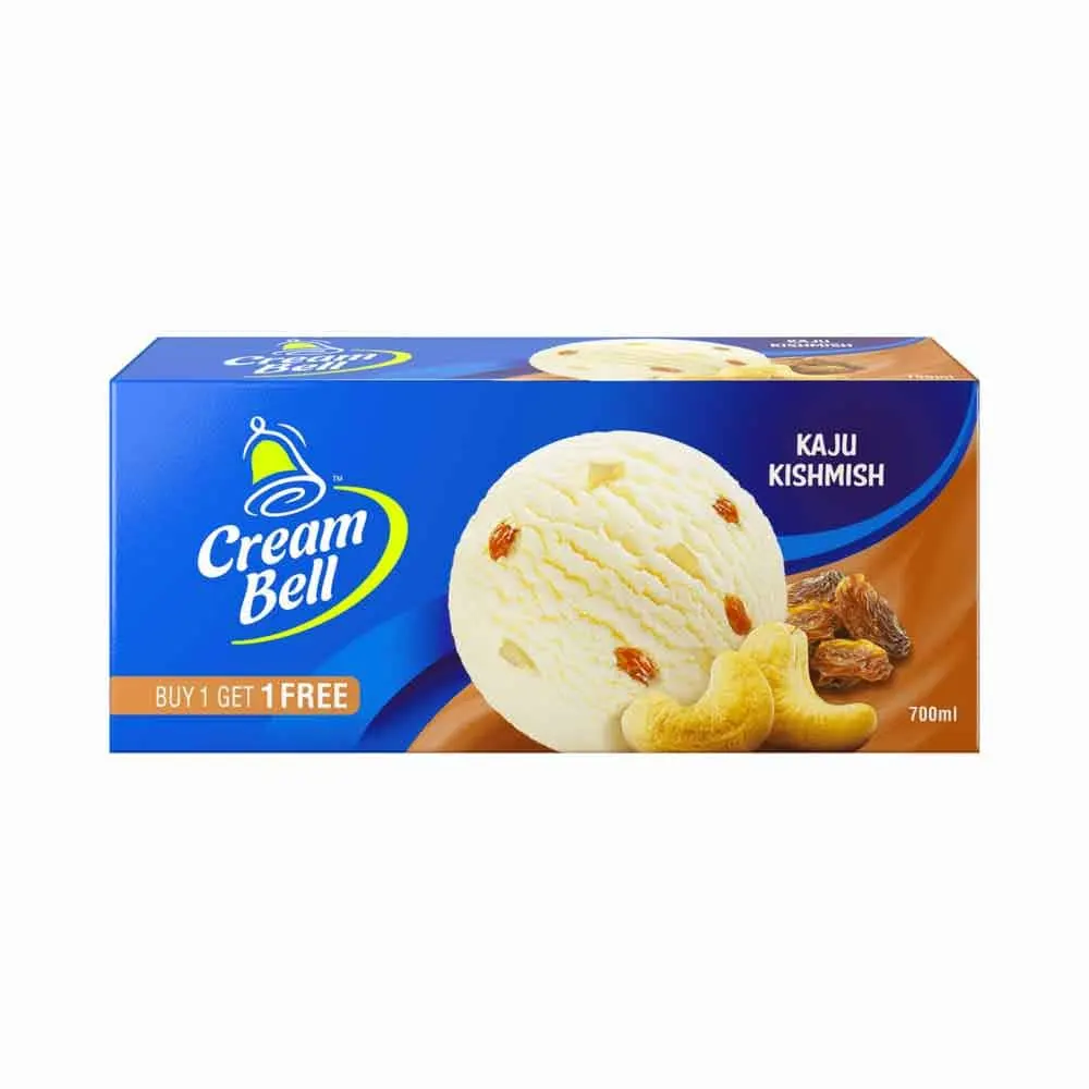 Cream Bell Kaju Kishmish 700Ml