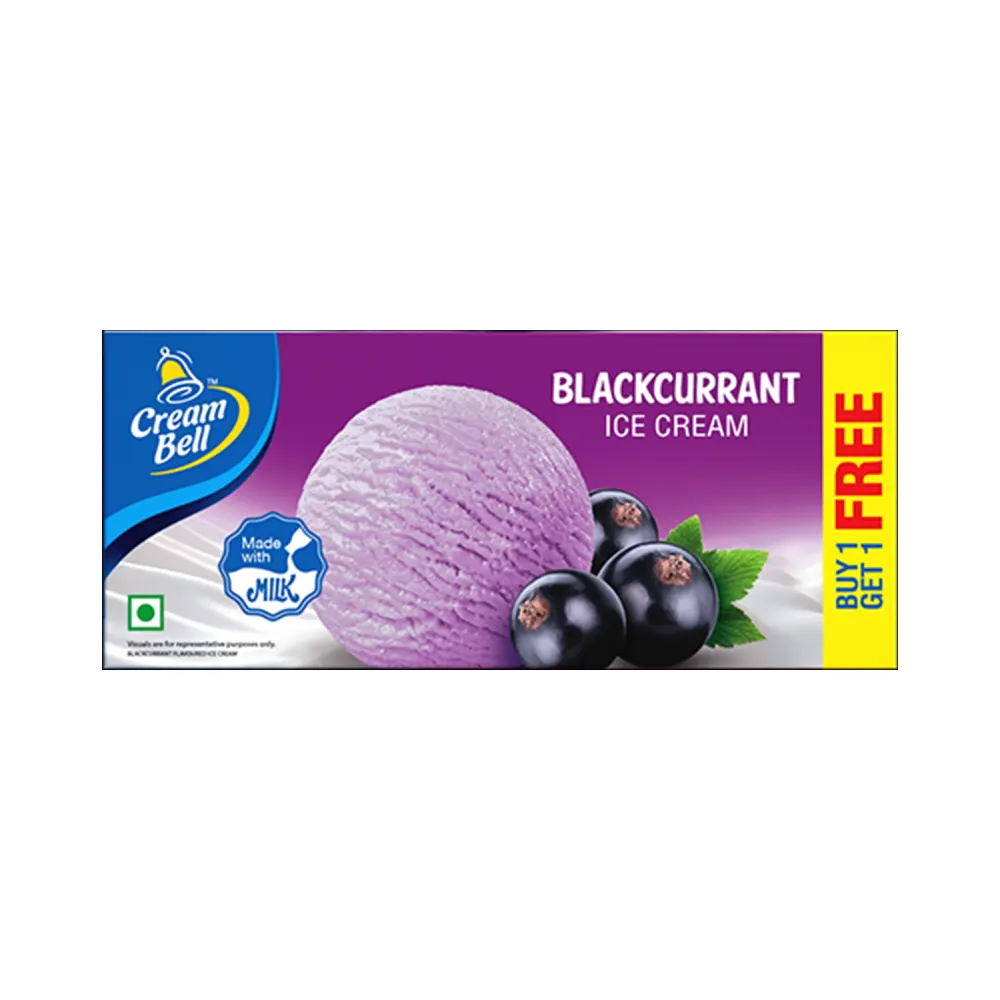 Cream Bell Ice Cream Blackcurrant B1 G1 700Ml