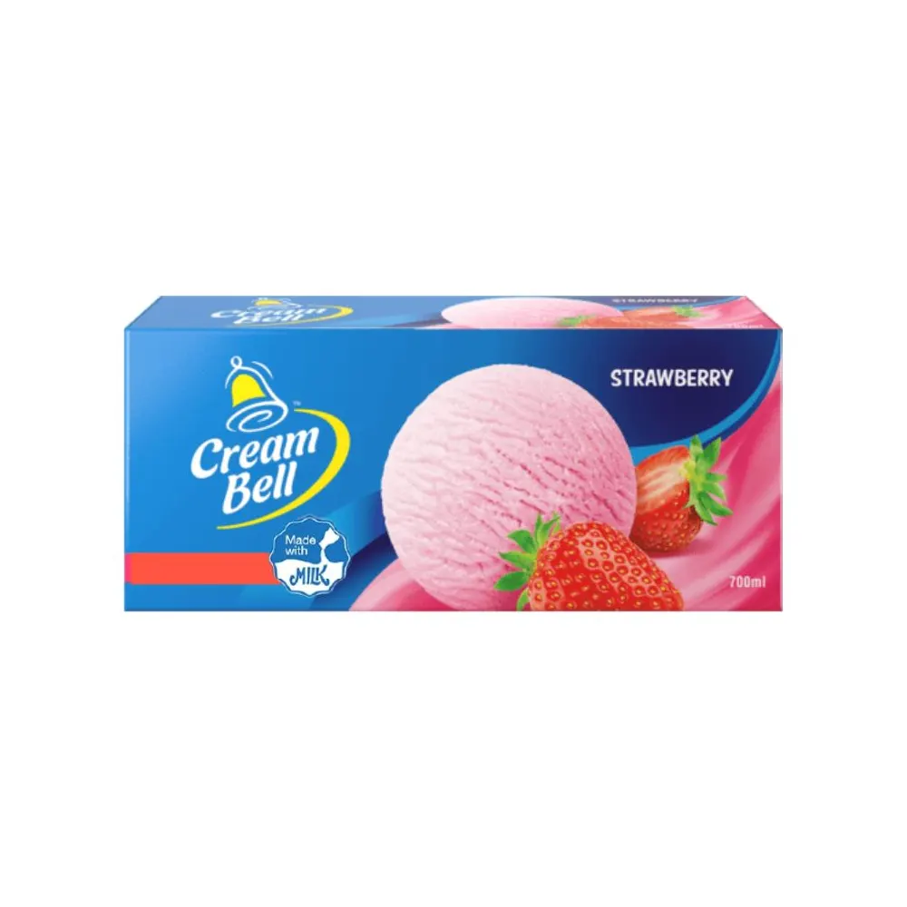 Cream Bell Ice Cream Strawberry B1 G1 700Ml