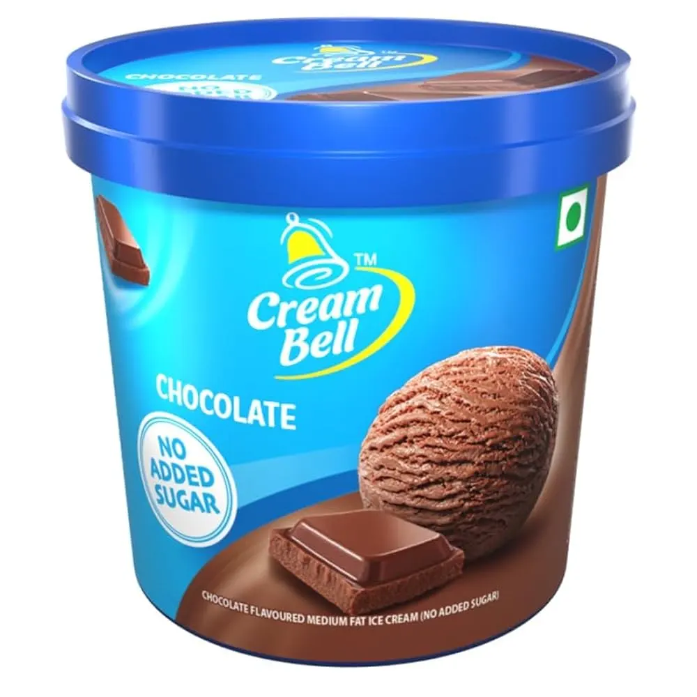 Cream Bell Ice Cream Chocolate No Added Sugar Cup 100Ml