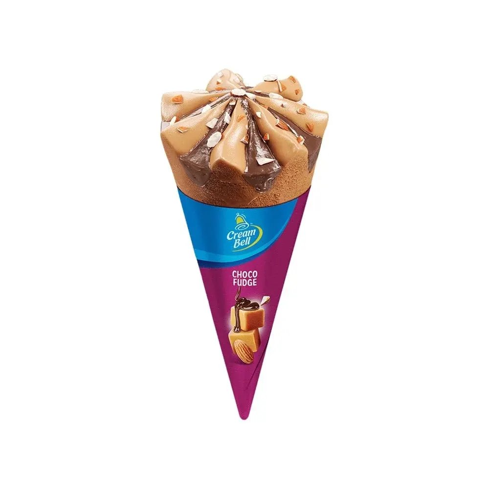 Cream Bell Ice Cream Choco Fudge Cone 110Ml