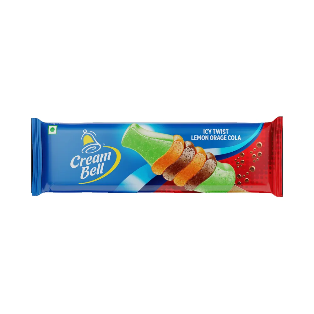 Cream Bell Icy Twist Lemon Orange Cola 60Ml