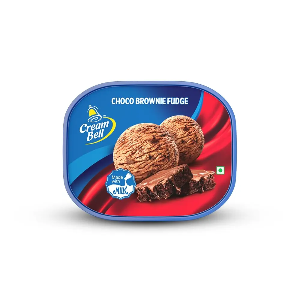 CREAM BELL CHOCO BROWNI FUDGE TUB 750ML