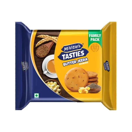 Mcvities Tasties Butter Jeera Cookies 200G