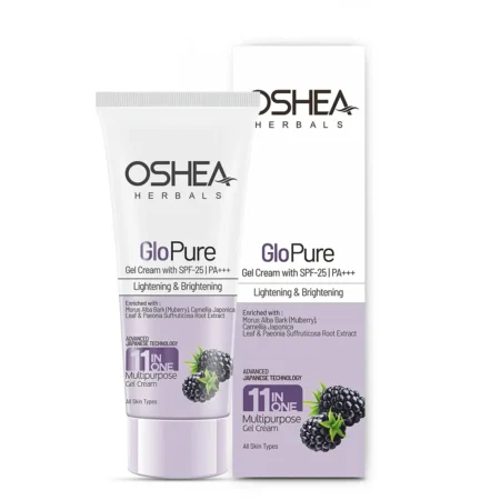 Oshea Herbals Glopure Gel Cream With Spf 25 Pa+++ 11 In One Multi Purpose Gel Cream 18G