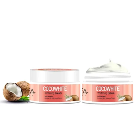 Oshea Herbals Cocowhite Whitening Cream Enriched With Coconut Oil & Aloevera Extract 50G