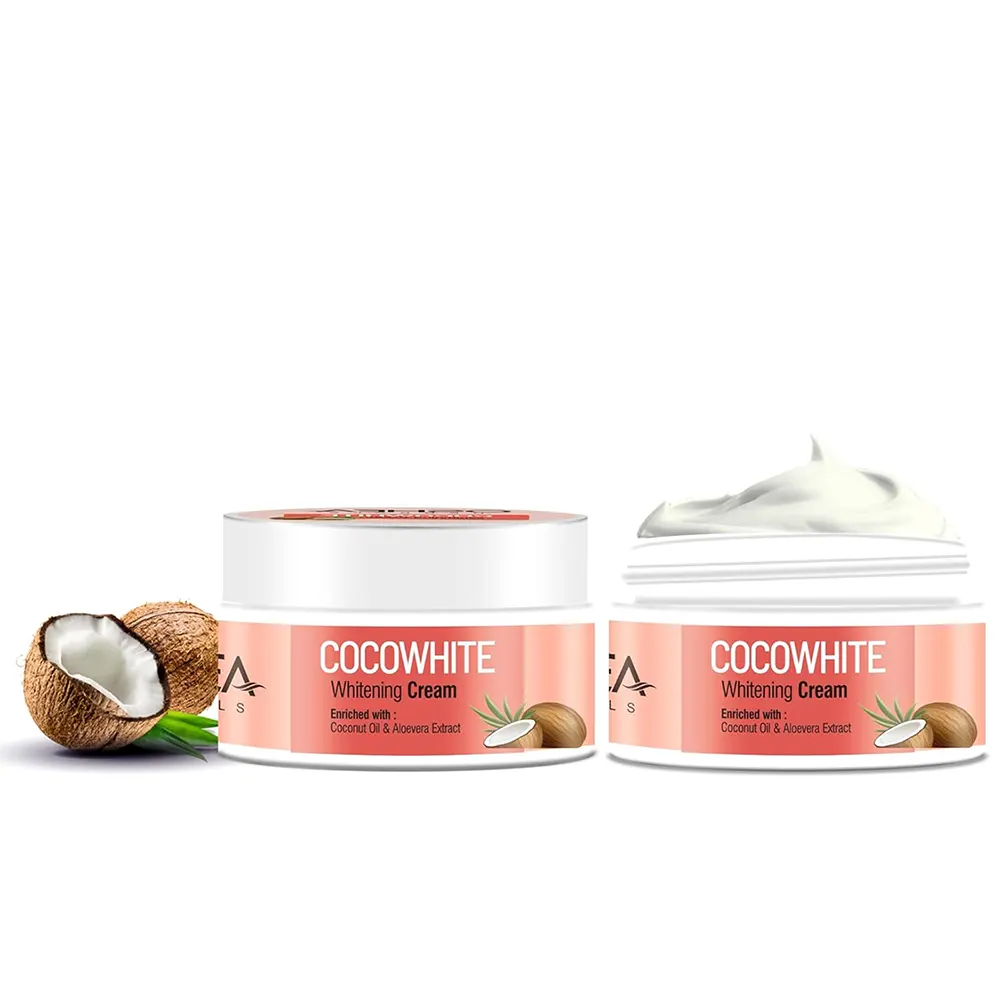 Oshea Herbals Cocowhite Whitening Cream Enriched With Coconut Oil & Aloevera Extract 50G