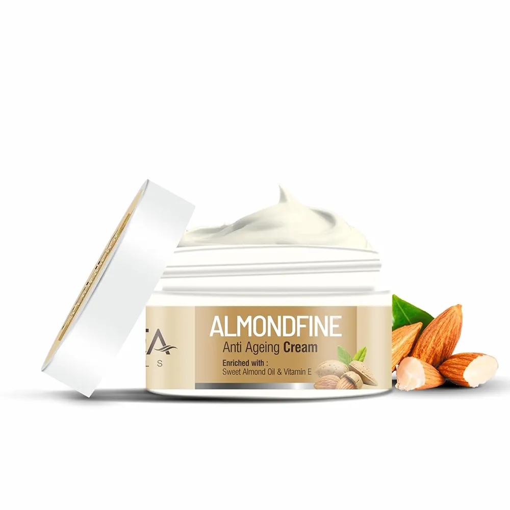 Oshea Herbals Almond Fine Anti Ageing Cream Enriched With Sweet Almond Oil & Vitamin E 50G