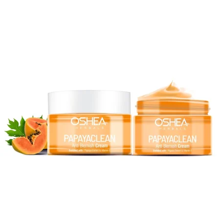 Oshea Herbals Papaya Clean Anti Blemish Cream Enriched With Papaya Extract & Vitamin E 50G