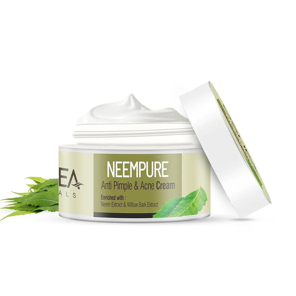 Oshea Herbals Neempure Anti Pimple & Acne Cream 50G