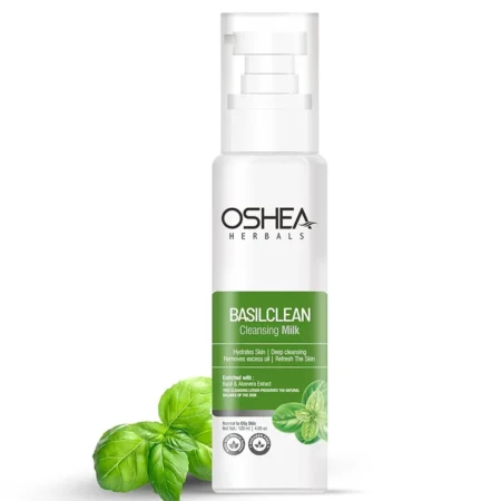 Oshea Herbals Basil Clean Cleansing Milk 120 Ml