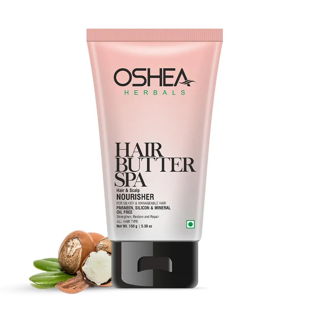 Oshea Herbals Hair Butter Spa Hair & Scalp Nourisher For Silker & Manageable Hair 150G