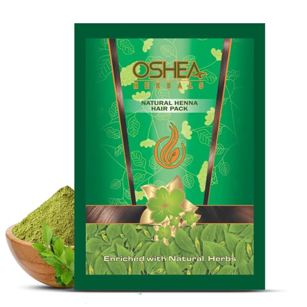 Oshea Herbals Natural Henna Hair Pack 100G