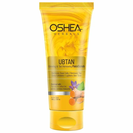 Oshea Herbals Ubtan Glowing & Tan Removing Facescurb 100G