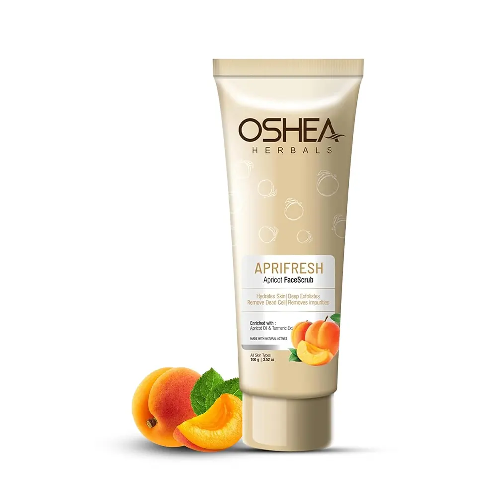 Oshea Herbals Aprifresh Apricot Facescrub 100G