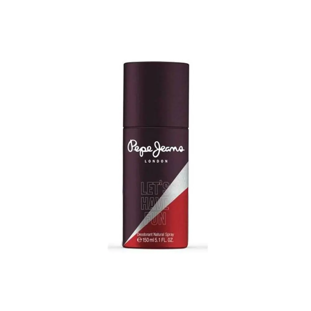 Pepe Jeans Let'S Have Fun Men Deodorant 150Ml