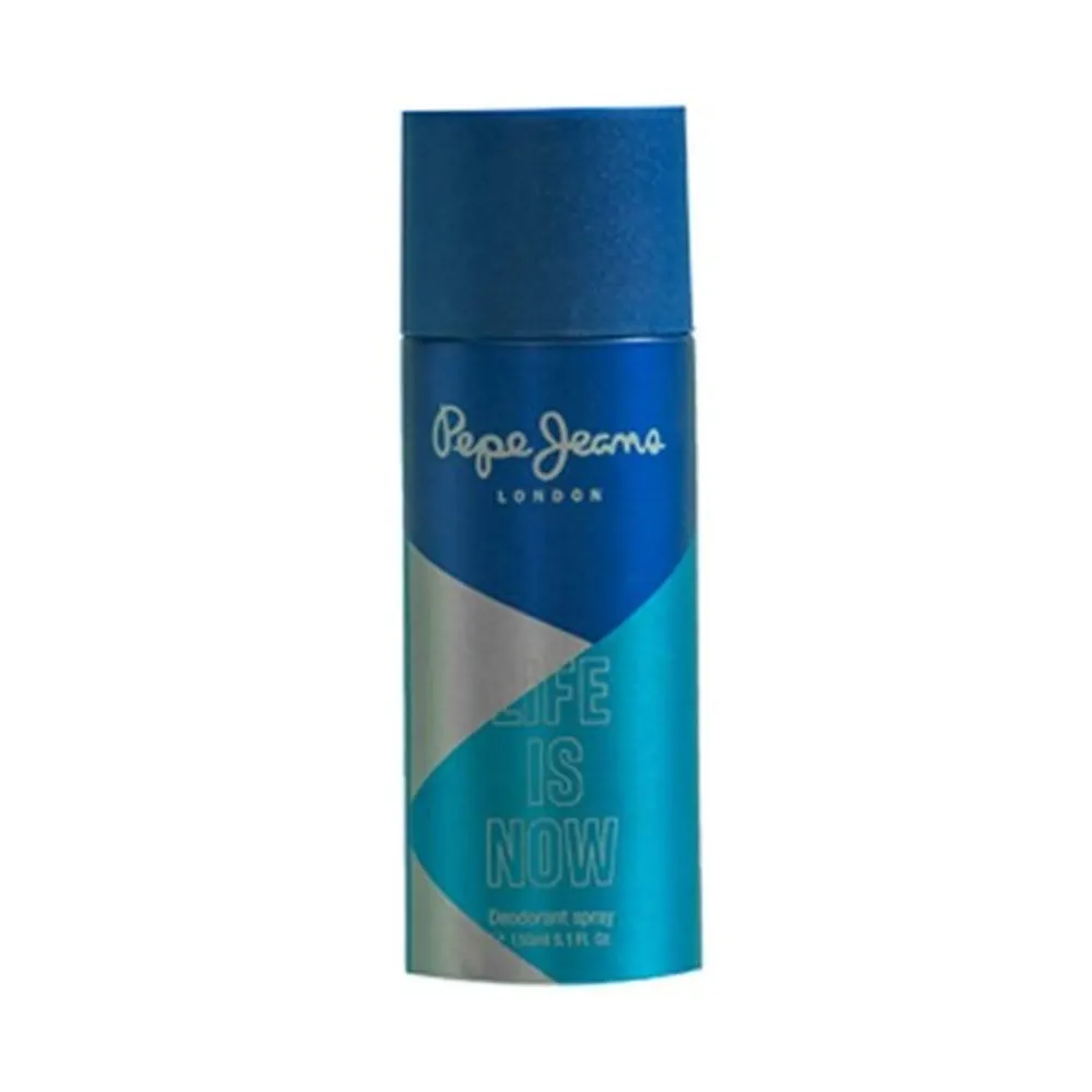 Pepe Jeans Life Is Now Men Deodorant 150Ml