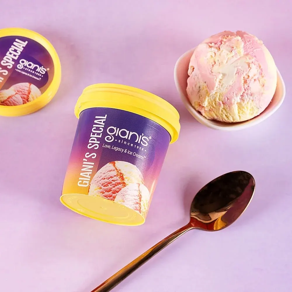 GIANIS ICE CREAM SPECIAL 125ML
