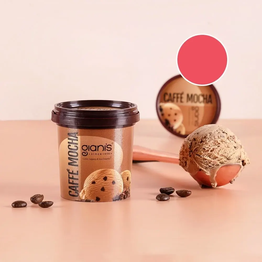 GIANIS ICE CREAM CAFE MOCHA 125ML