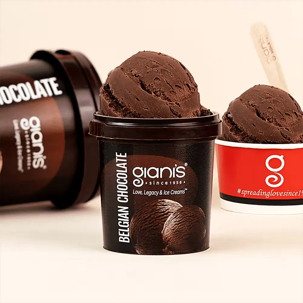 Gianis Ice Cream Belgian Chocolate 500Ml
