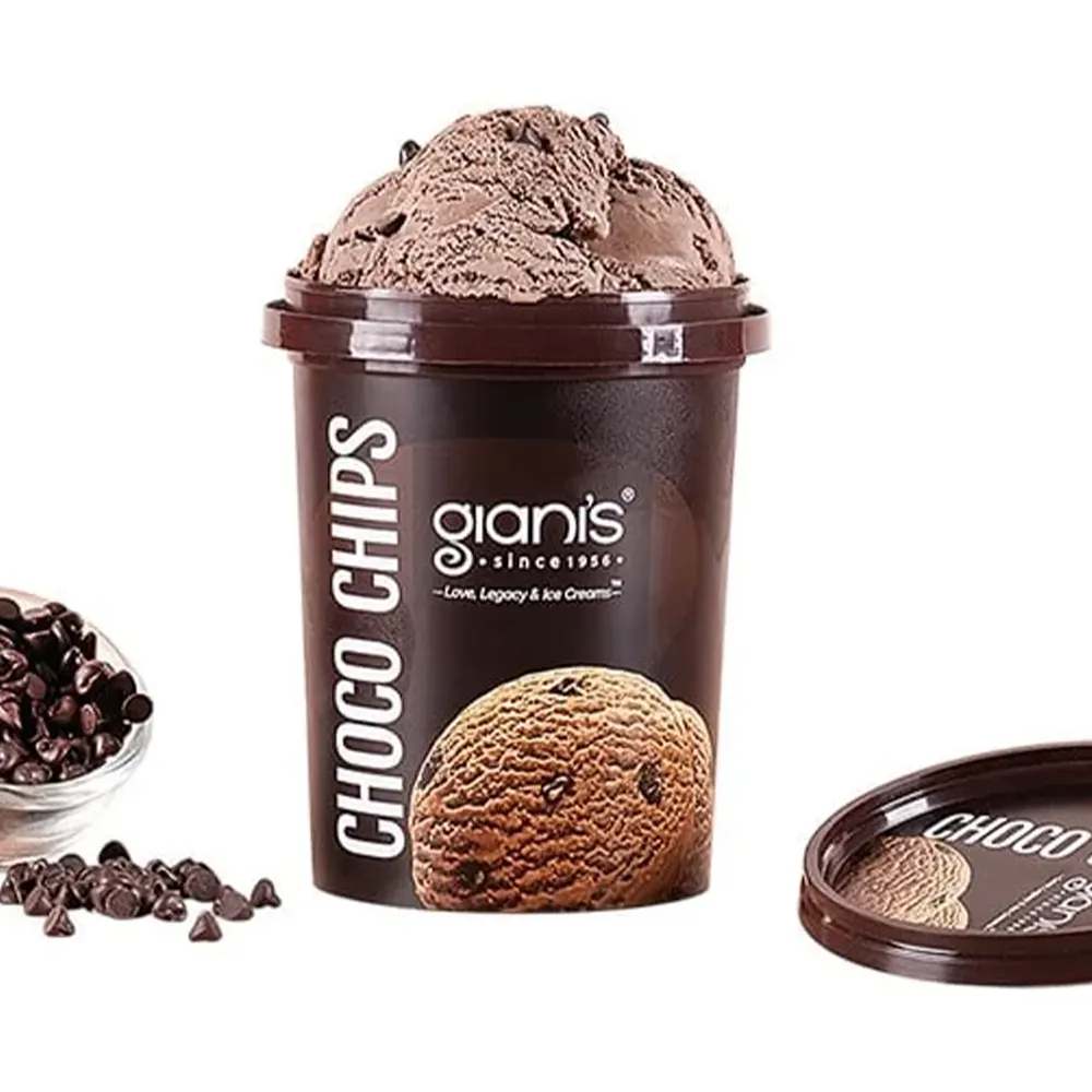 Gianis Ice Cream Choco Chips 500Ml