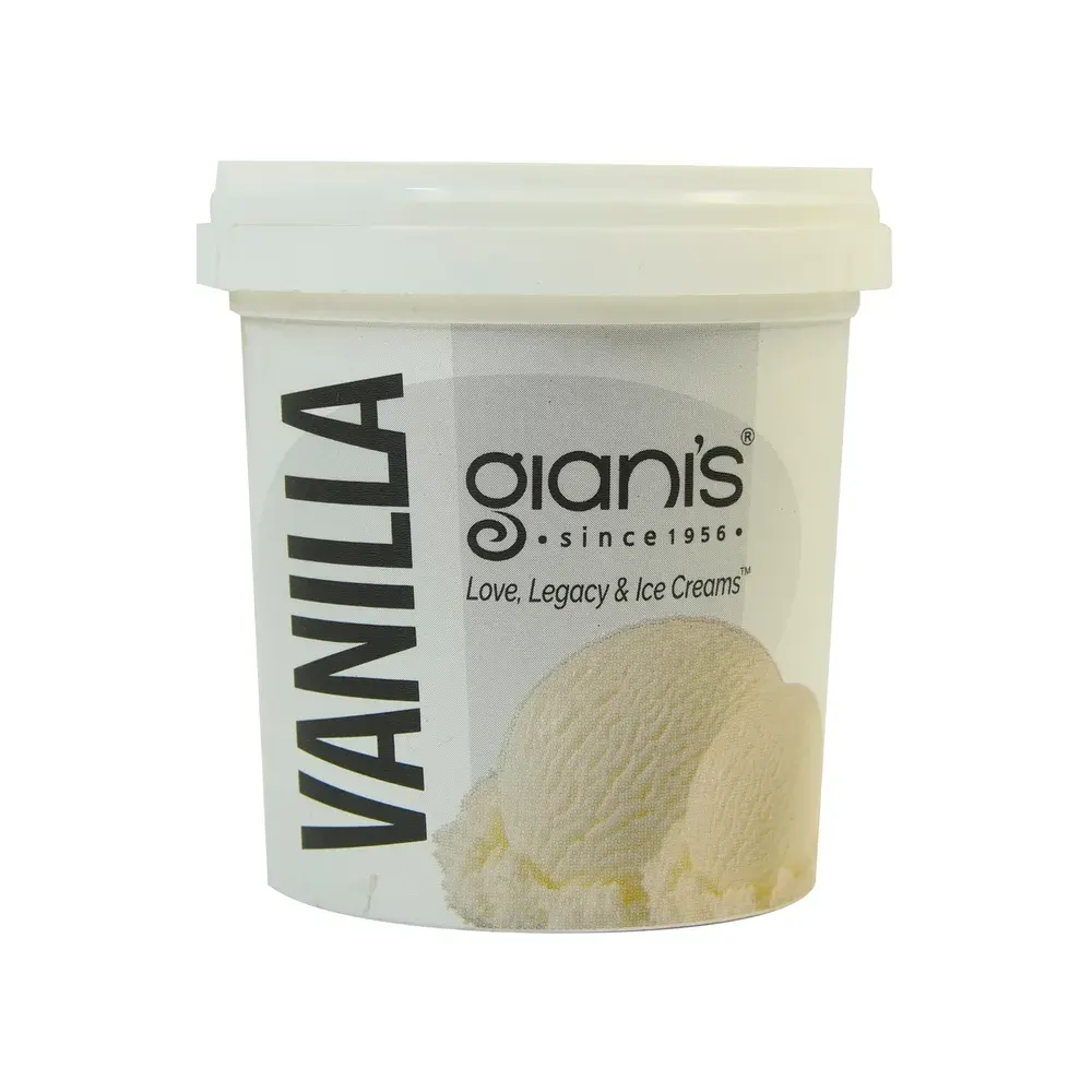 Gianis Ice Cream Vanilla 500Ml
