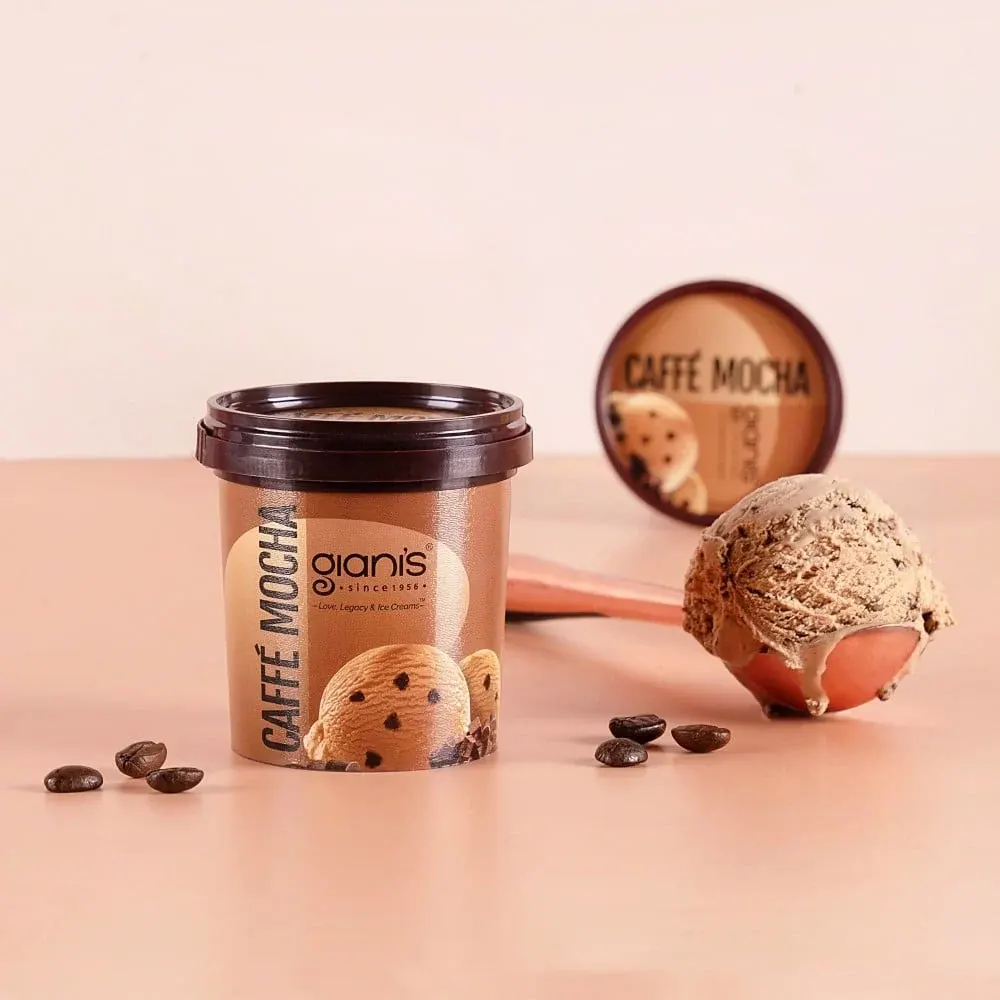 GIANIS ICE CREAM CAFFE MOCHA 500ML