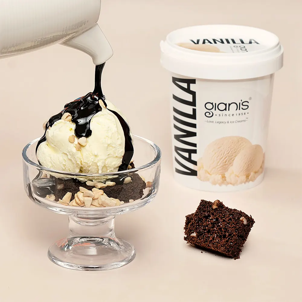 Gianis Ice Cream Vanilla 1L