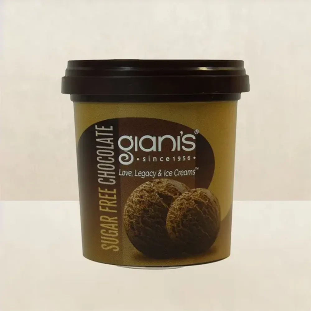GIANIS ICE CREAM SUGAR FREE CHOCOLATE 125ML