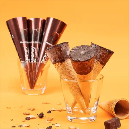 GIANIS CONE DARK CHOCOLATE 120ML