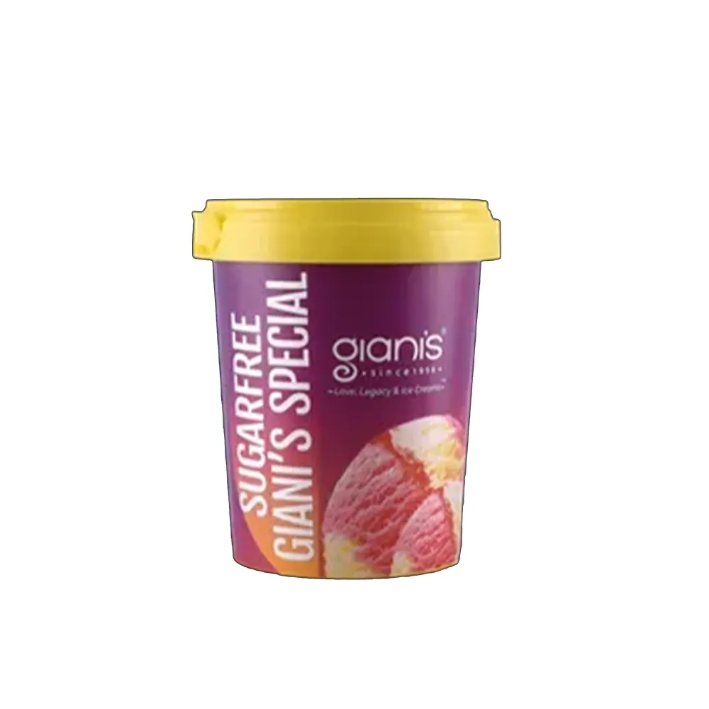 GIANIS ICE CREAM SPECIAL SUGAR FREE 500ML