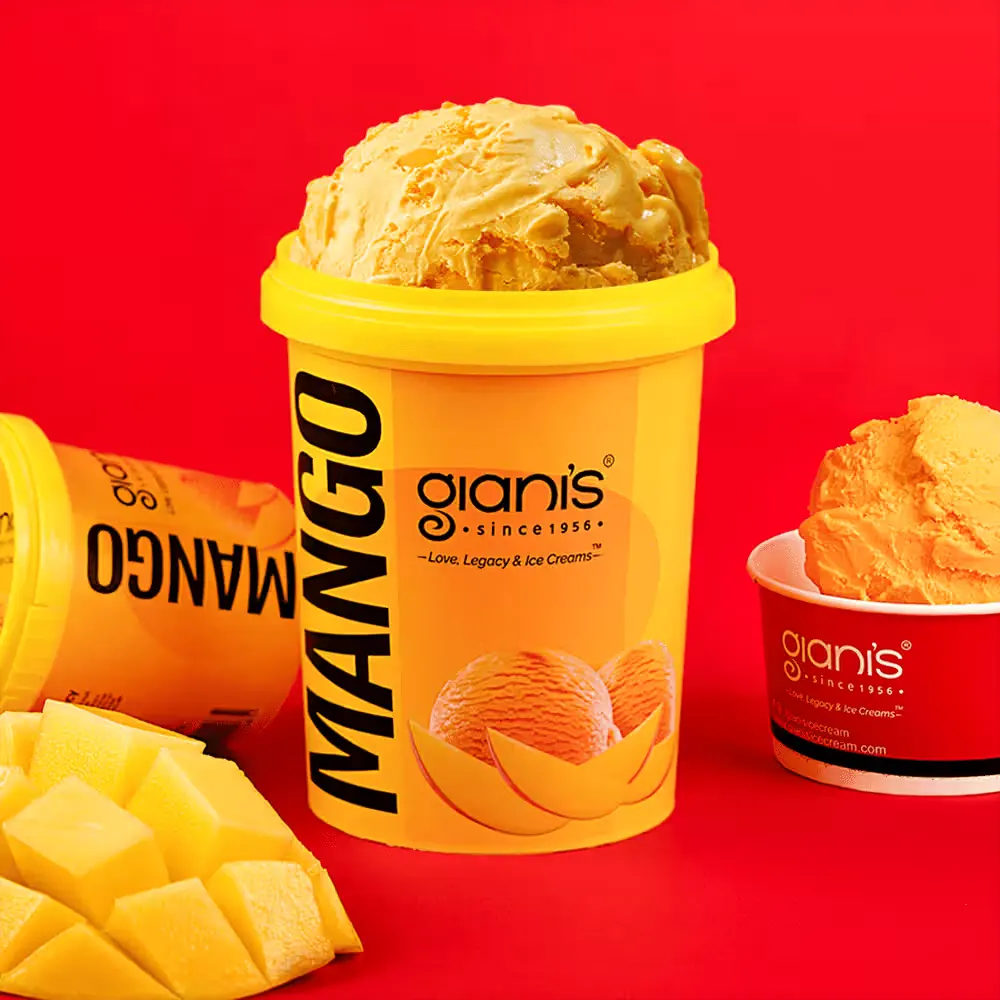 GIANIS ICE CREAM MANGO 500ML