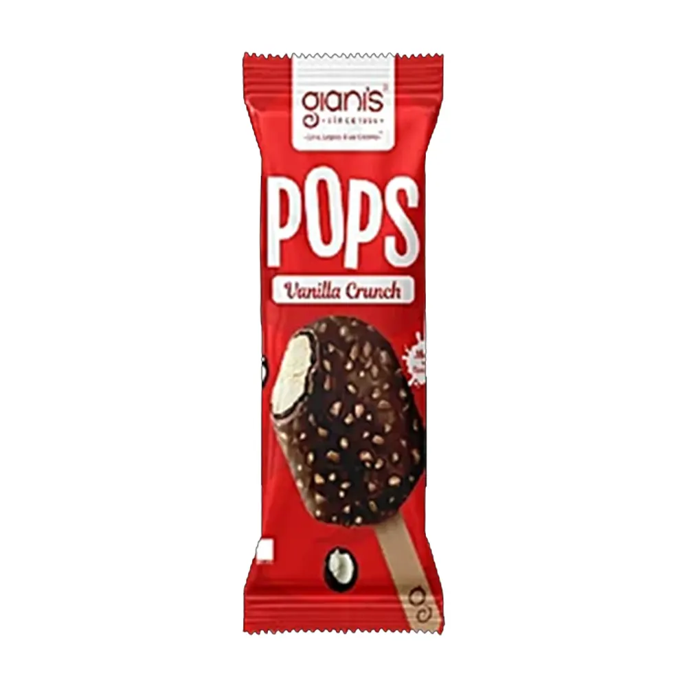 Gianis Pops Vanilla Crunch 18Ml