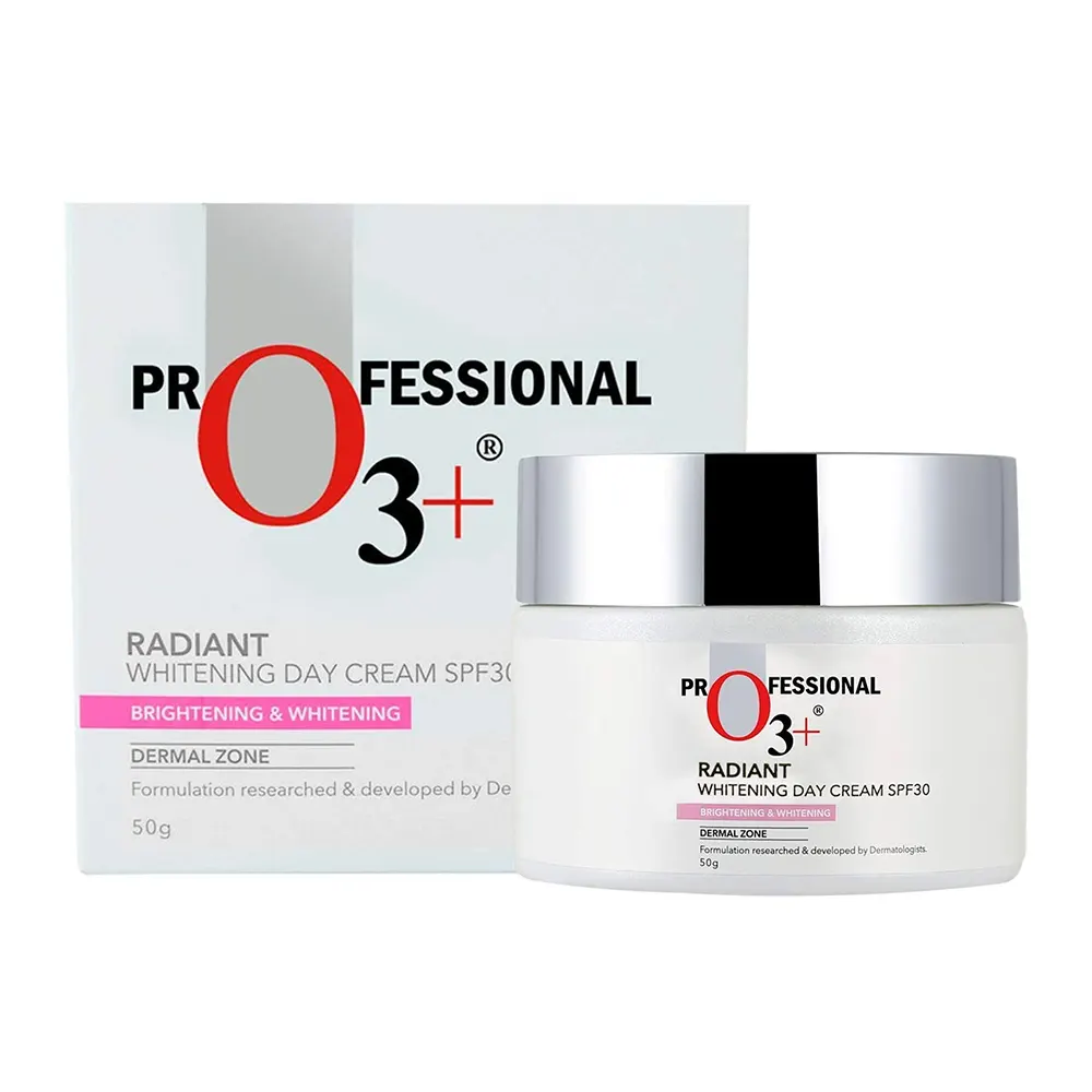 O3+ Professional Radiant Day Cream Spf30 Brightening & Radiant Dermal Zone 50G