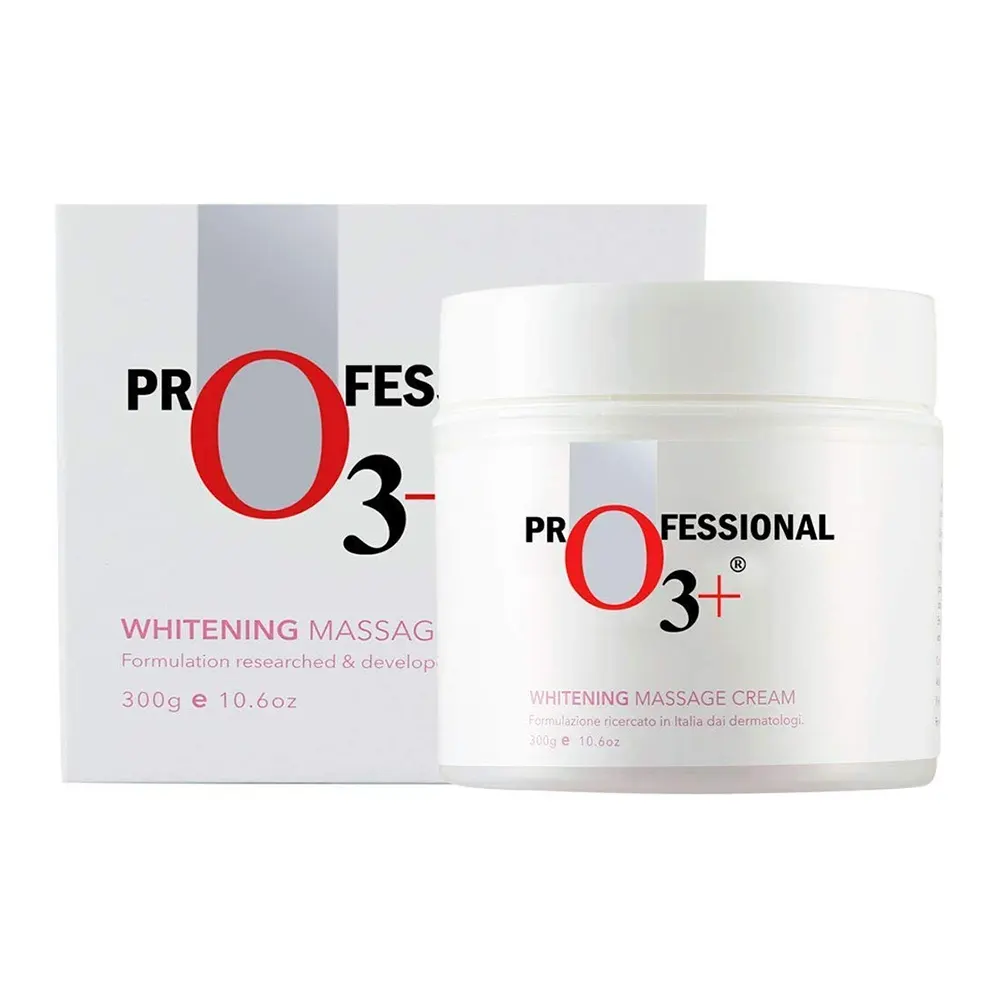O3+ Professional Whitening Massage Cream Brightening &Amp; Glow Boosting Dermal Zone 50G