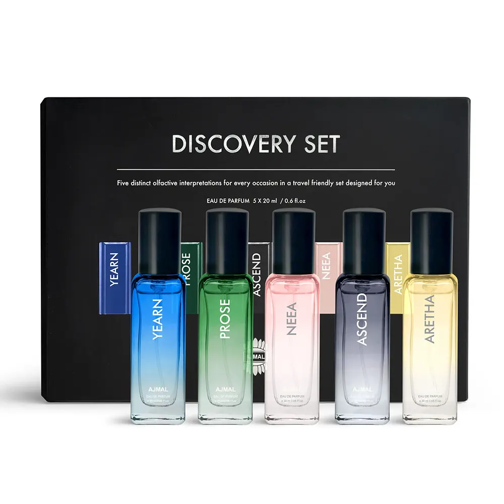 Ajmal Discovery Set Eau De Parfum 5 X 20Ml